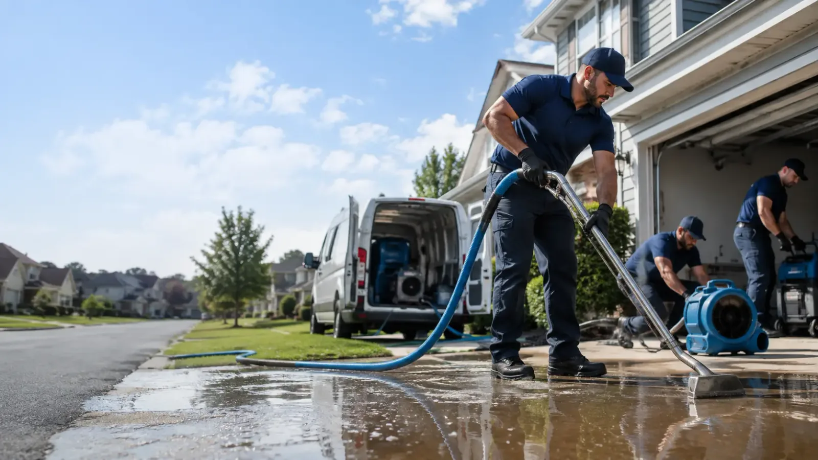 Flood Damage Restoration in Kermit, TX